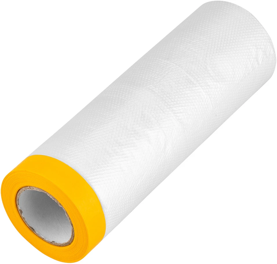 Folia Dažymo folija 1,5 m x 15 m su 1,5 cm pločio juostele