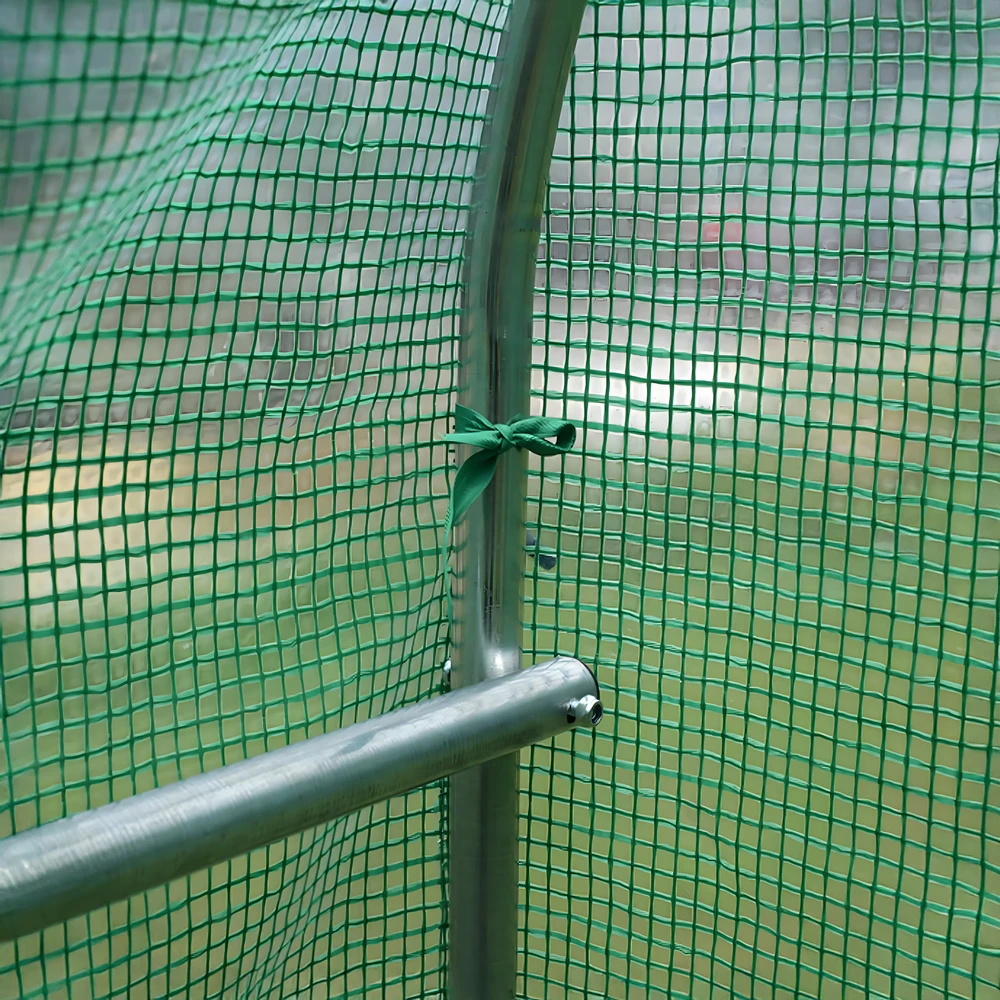Folia Pakaitinė folijos tunelio šiltnamio palapinė 3x2x2m 6m2
