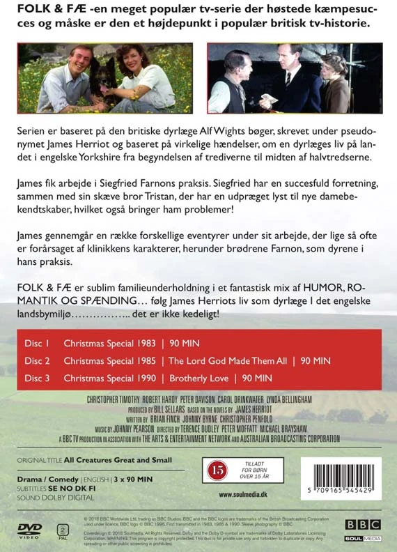 ​Folk Fæ – Visos didelės ir mažos būtybės (kalėdinis specialus leidimas), 3 DVD rinkinys