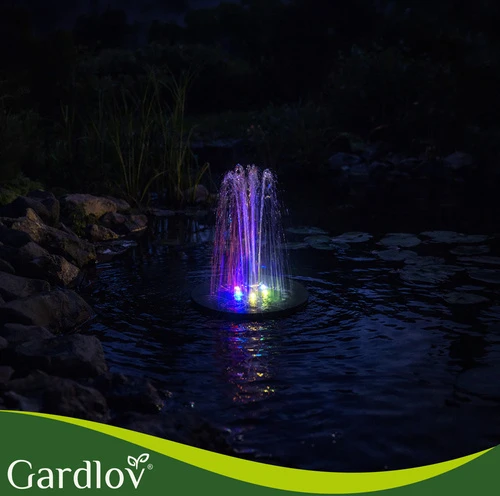 Gardlov 23227 LED saulės sodo fontanas
