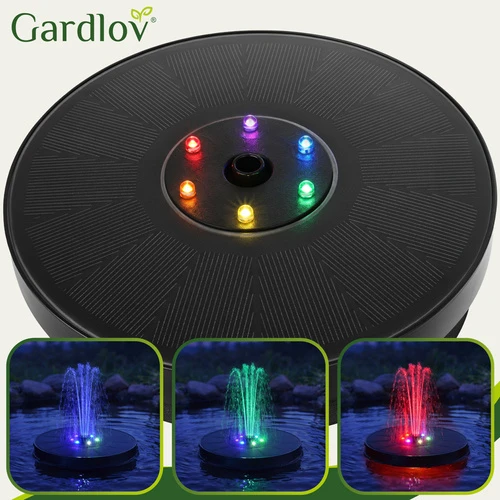 Gardlov 23227 LED saulės sodo fontanas