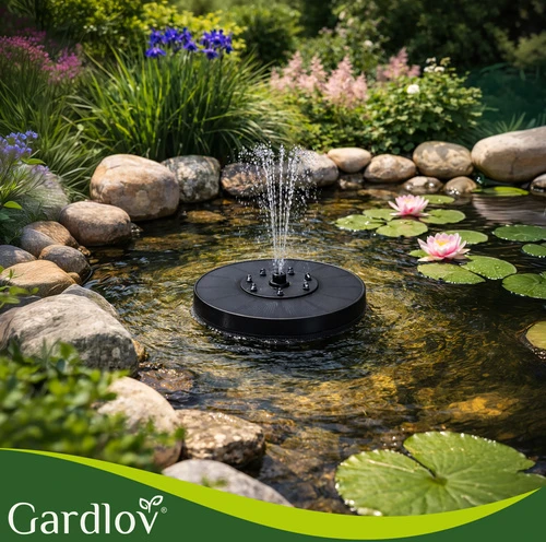 Gardlov 23227 LED saulės sodo fontanas