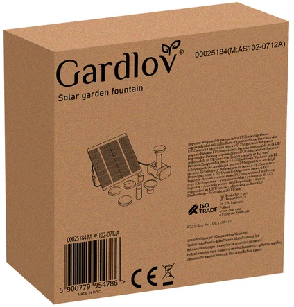 Saulės fontanas Gardlov 25184