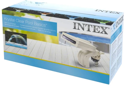 Intex Baseino purkštukas su LED apšvietimu, PP, 28089