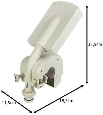 Intex Baseino purkštukas su LED apšvietimu, PP, 28089