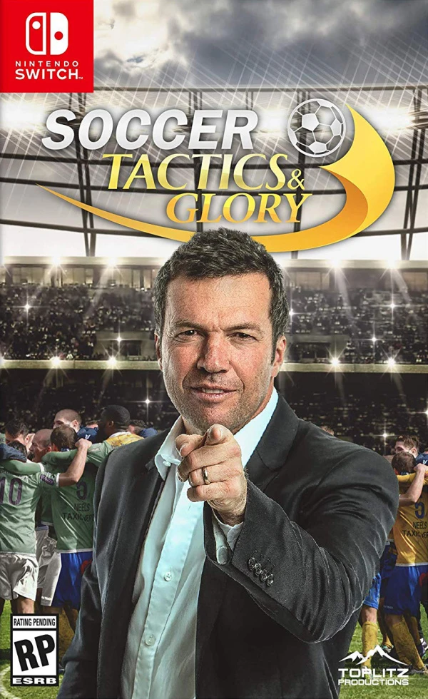 Football Futbolo taktika ir šlovė – „Nintendo Switch“