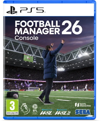 „Sega Football Manager 26“ PS5