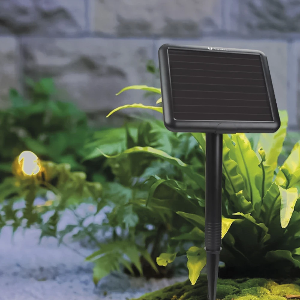 "Forever Light" LED saulės girlianda SUNARI FLS-60 7,5 m 10 lempučių IP44
