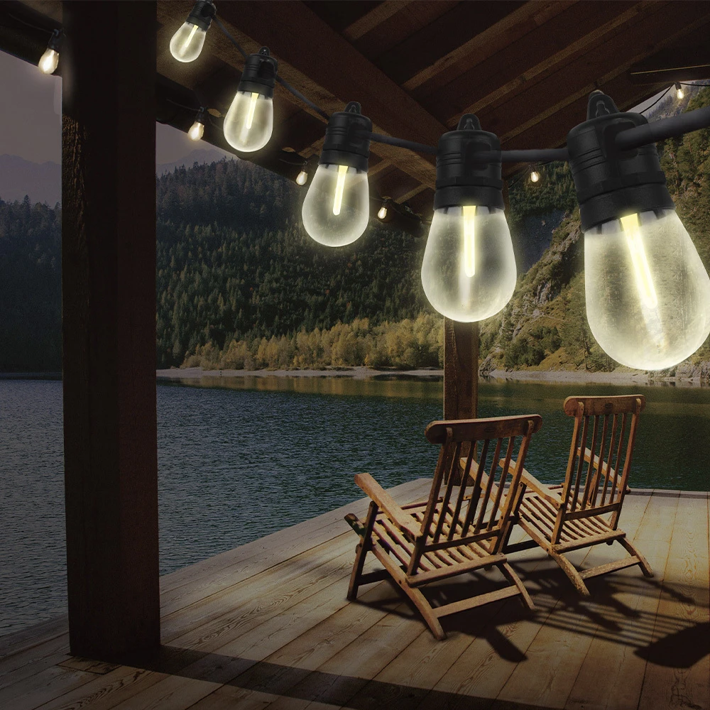 "Forever Light" LED saulės girlianda SUNARI FLS-60 7,5 m 10 lempučių IP44
