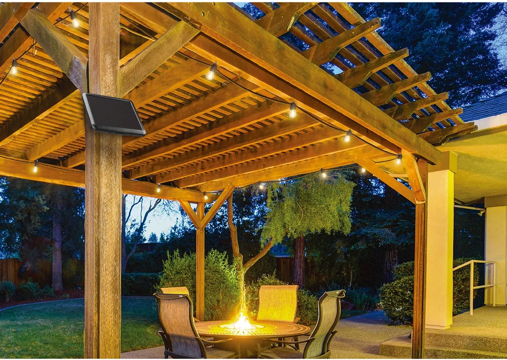 "Forever Light" LED saulės girlianda SUNARI FLS-60 7,5 m 10 lempučių IP44