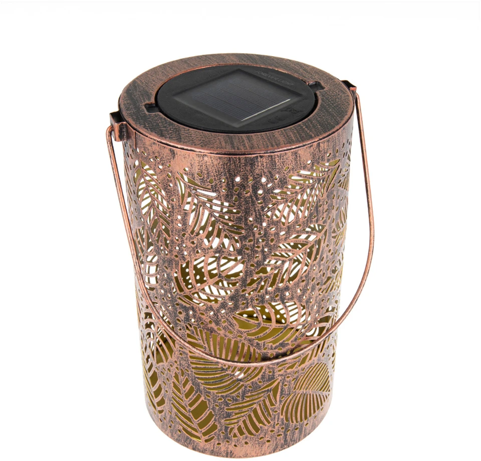 Plastrol Forever Light saulės energija įkraunamas LED šviestuvas Moroccan leaves SUNARI FLS-210