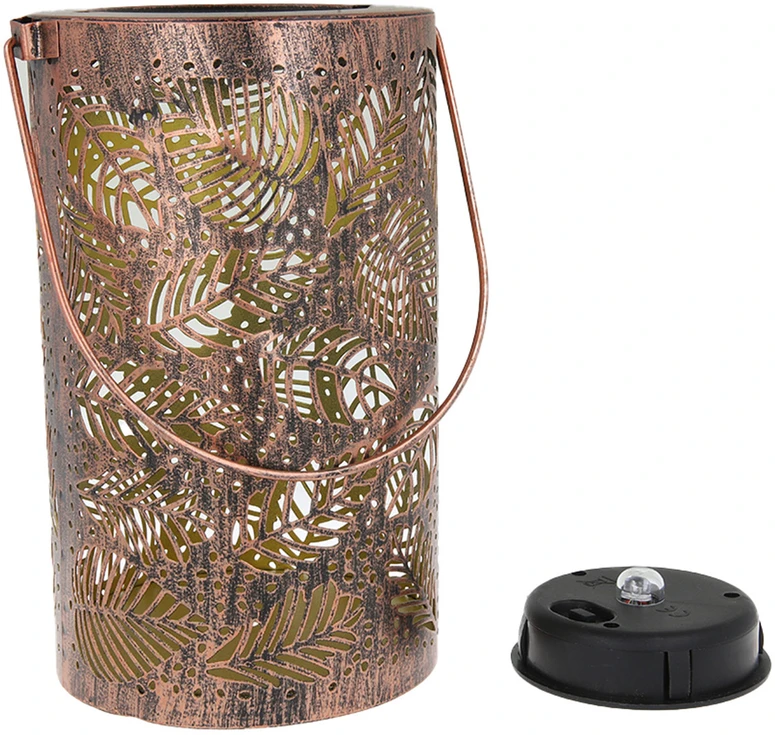 Plastrol Forever Light saulės energija įkraunamas LED šviestuvas Moroccan leaves SUNARI FLS-210