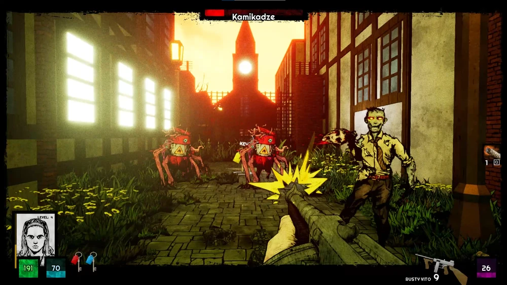 Forgive Atleisk man, Tėve (PlayStation 4)