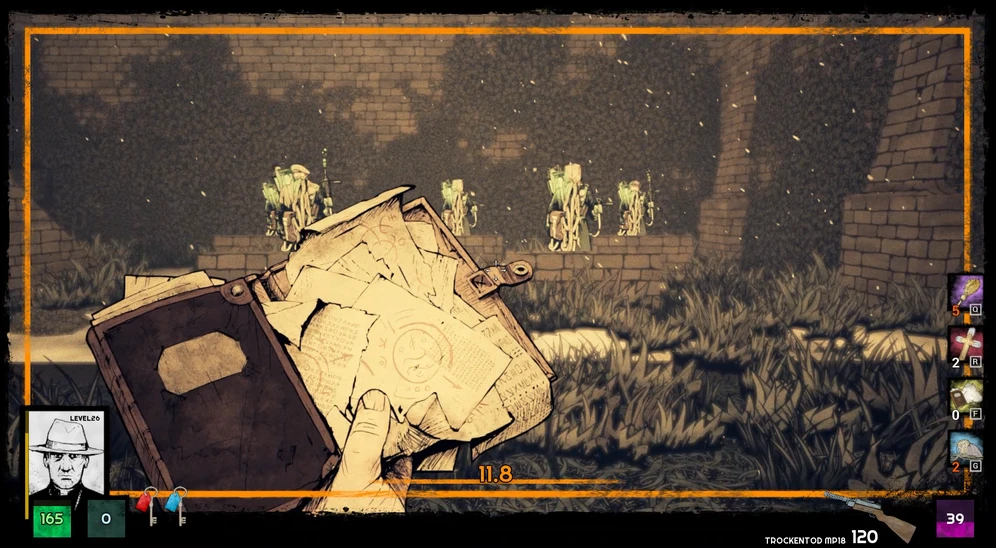 Forgive Atleisk man, Tėve (PlayStation 4)