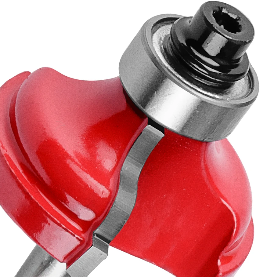 Formos freza su guoliu, apvalinimo funkcija, TCT, 32 x 12,9 mm, 6 mm kotas