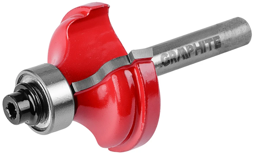 Formos freza su guoliu, apvalinimo, HM, 32 x 12,9 mm, 6 mm kotas