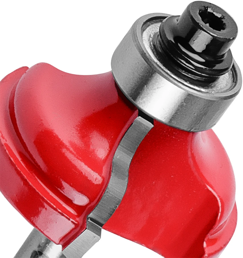 Formos freza su guoliu, apvalinimo, HM, 32 x 12,9 mm, 6 mm kotas