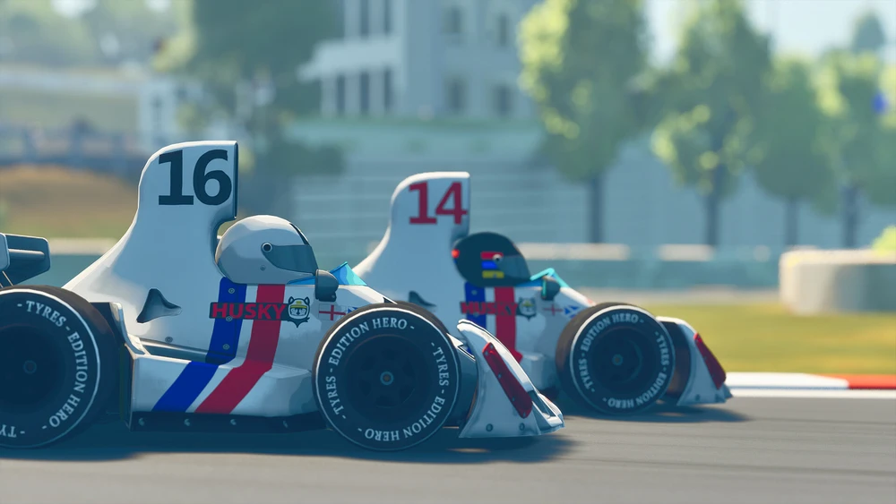 Formula Legends Legacy Edition (Day 1 Edition) - XBOX Series X