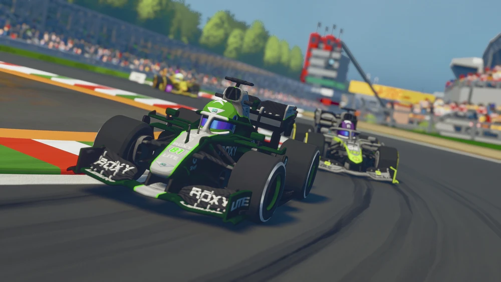 Formula Legends Legacy Edition (Day 1 Edition) - PlayStation 5