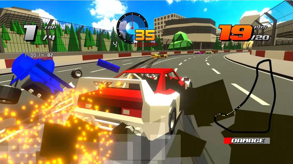 Numskull „Formula Retro Racing“: pasaulinis turas – „PlayStation 5“.
