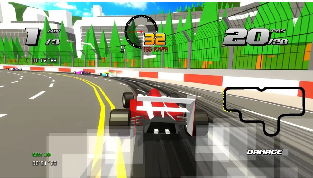 Numskull „Formula Retro Racing“: pasaulinis turas – „PlayStation 5“.