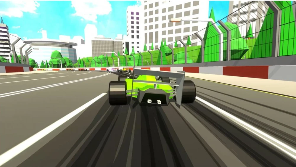 Numskull „Formula Retro Racing“: pasaulinis turas – „PlayStation 4“.