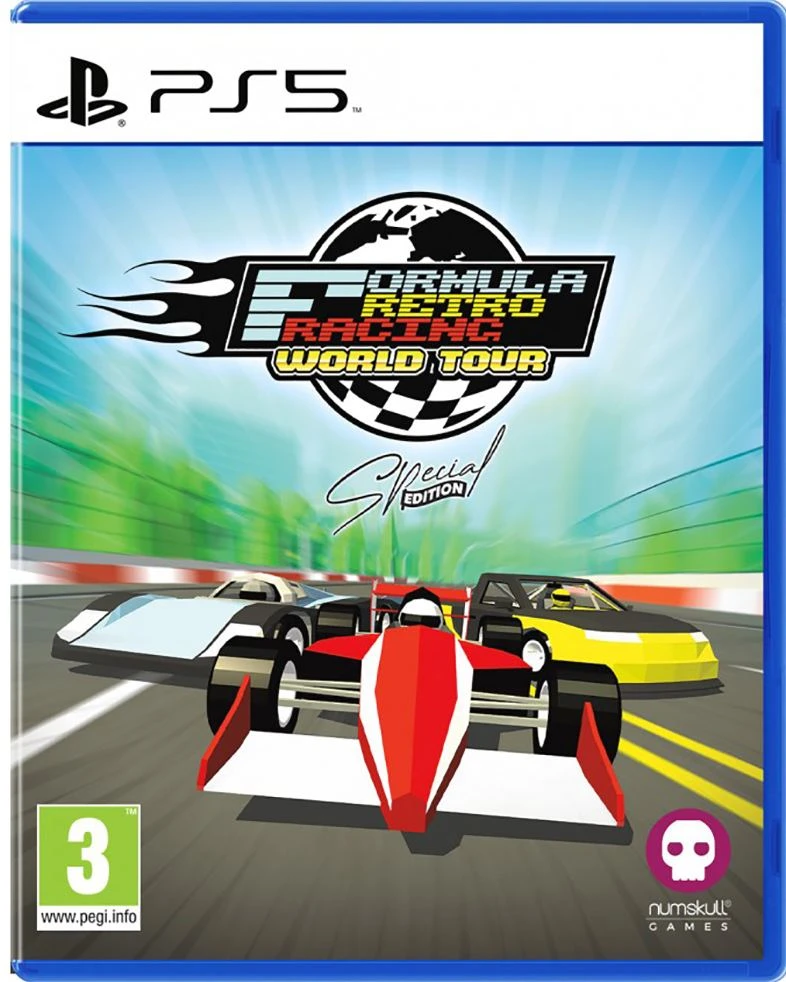 Numskull „Formula Retro Racing“: pasaulinis turas – „PlayStation 5“.