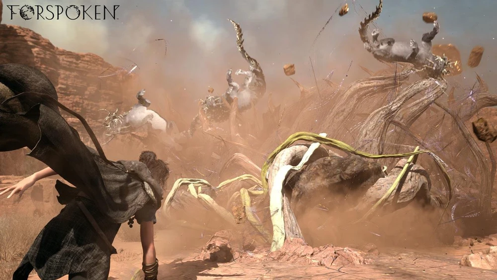 Square Enix „Forspoken“ – „PlayStation 5“