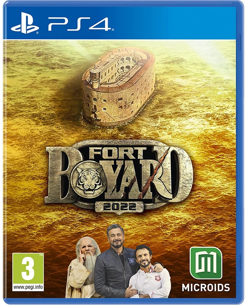 Fort Boyard 2022 – PlayStation 4