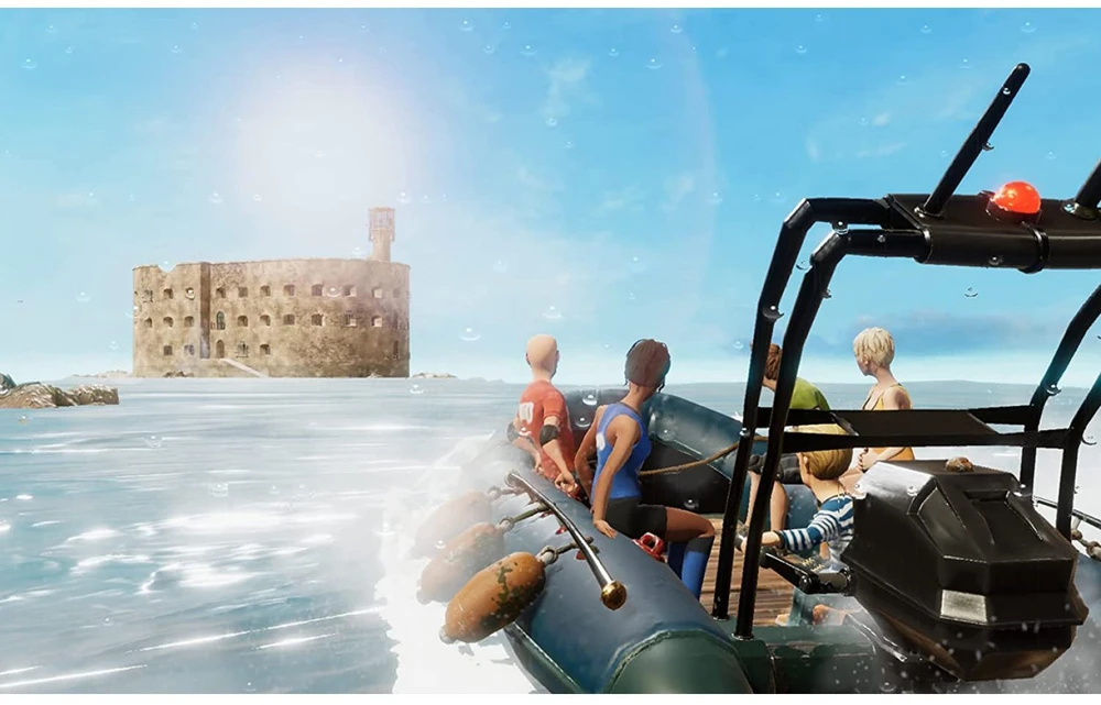 Fort Boyard 2022 – PlayStation 4