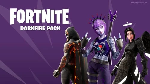 „Epic Games Fortnite“ – „Darkfire“ ir „Ice“ rinkinys („Switch 2“)