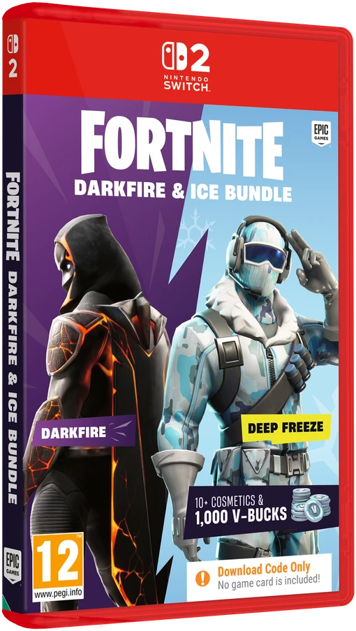 „Epic Games Fortnite“ – „Darkfire“ ir „Ice“ rinkinys („Switch 2“)