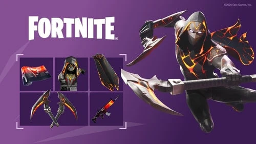 „Fortnite Darkfire“ ir „Ice“ rinkinys (kodas dėžutėje) – „XBOX One“