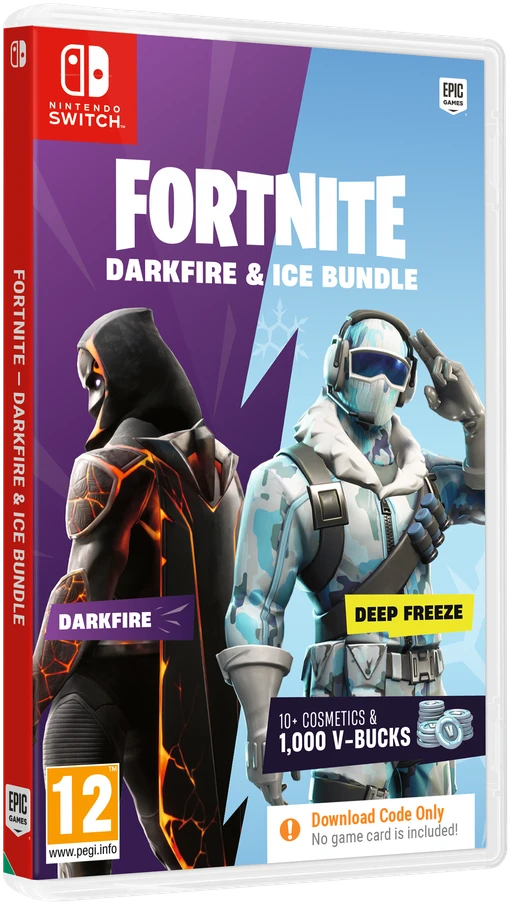 „Epic Games Fortnite“ – „Darkfire“ ir „Ice“ rinkinys