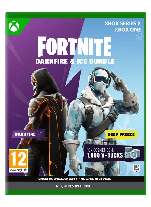 „Fortnite Darkfire“ ir „Ice“ rinkinys (kodas dėžutėje) – „XBOX One“