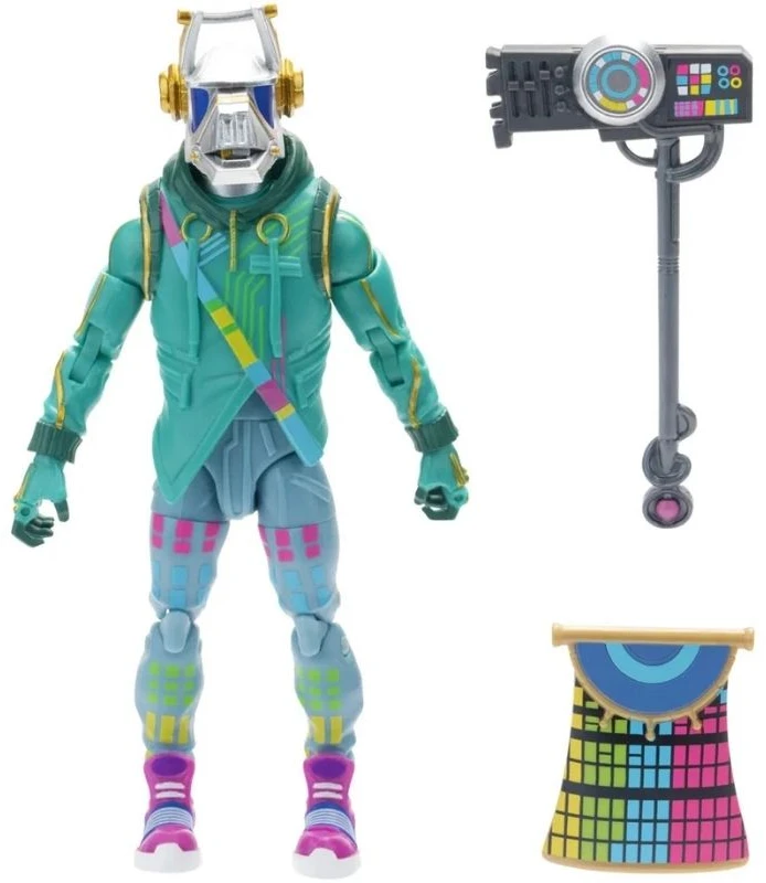 „Fortnite“ - legendinės serijos figūrėlės 15 cm - DJ Yonder