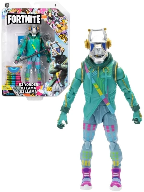 „Fortnite“ - legendinės serijos figūrėlės 15 cm - DJ Yonder