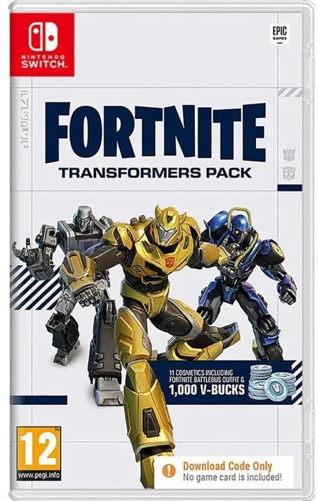 „Epic Games Fortnite“: Transformerių paketas