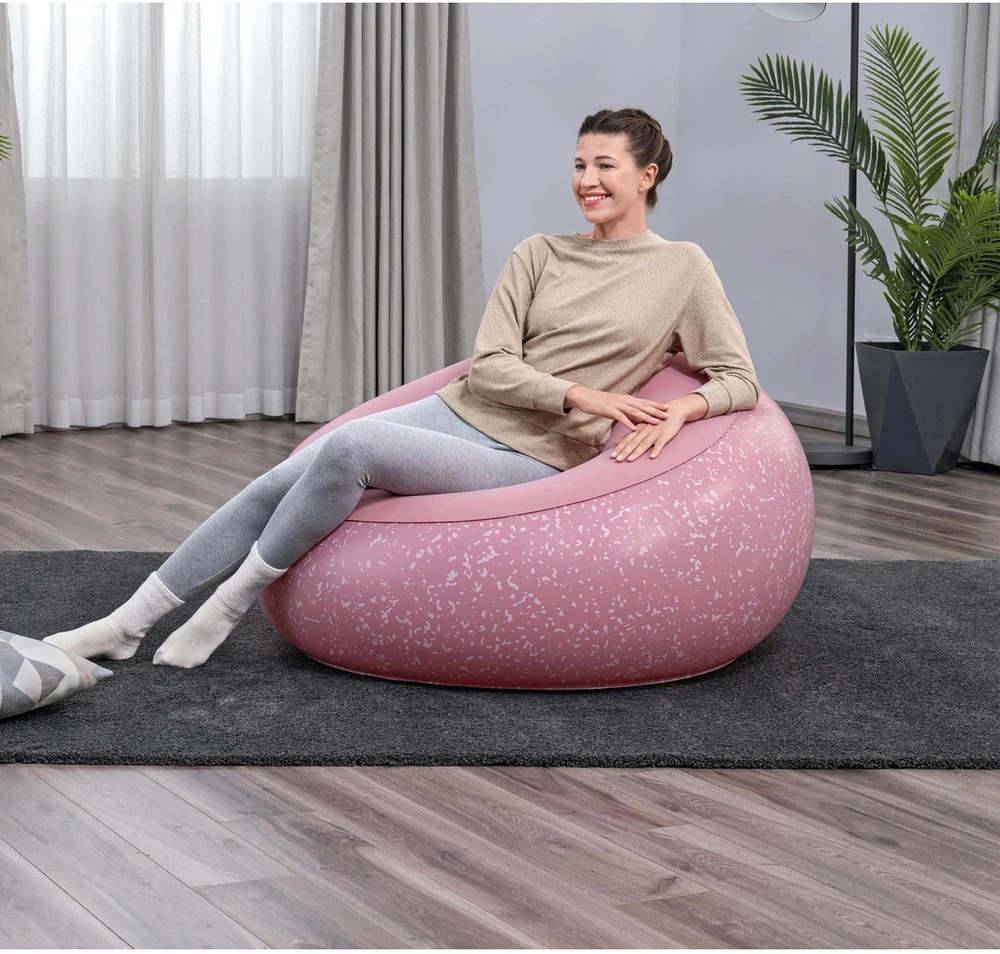 Bestway Pripučiama kėdė rožinė