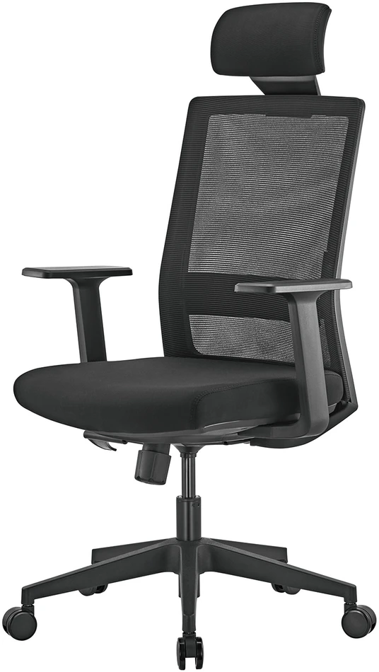 Fotel Ergonomiška biuro kėdė „Ergo Office“, PREMIUM, su aukštu atlošu, maks. 150 kg, ER-425