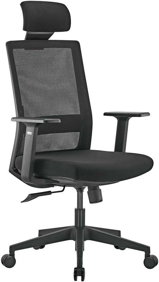 Fotel Ergonomiška biuro kėdė „Ergo Office“, PREMIUM, su aukštu atlošu, maks. 150 kg, ER-425
