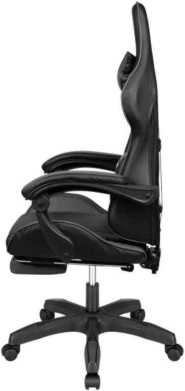 Žaidimų kėdė Kruger & Matz GX-150, Juoda