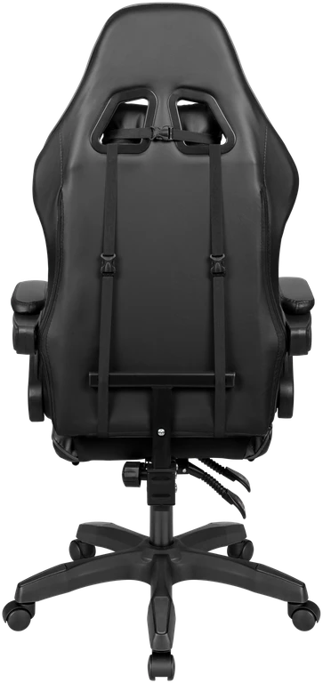 Žaidimų kėdė Kruger & Matz GX-150, Juoda