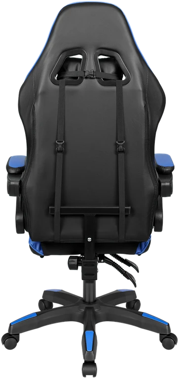 Žaidimų kėdė Kruger & Matz GX-150 Juoda-mėlyna