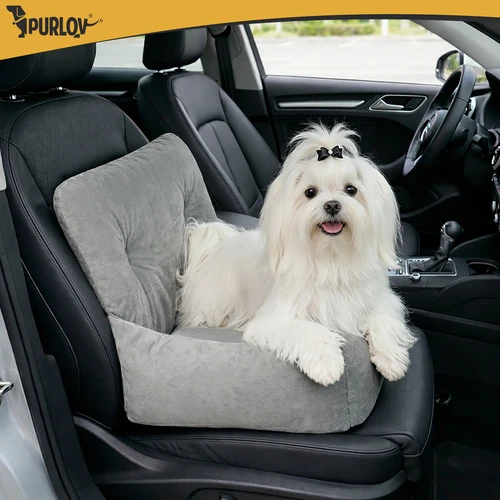 Dog car seat L 53x42x30cm Purlov