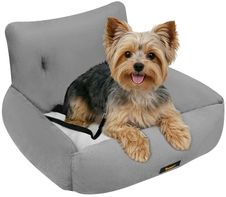 Dog car seat L 53x42x30cm Purlov