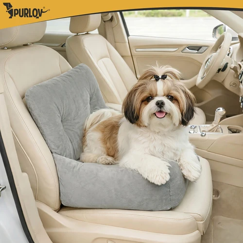 Dog car seat L 53x42x30cm Purlov
