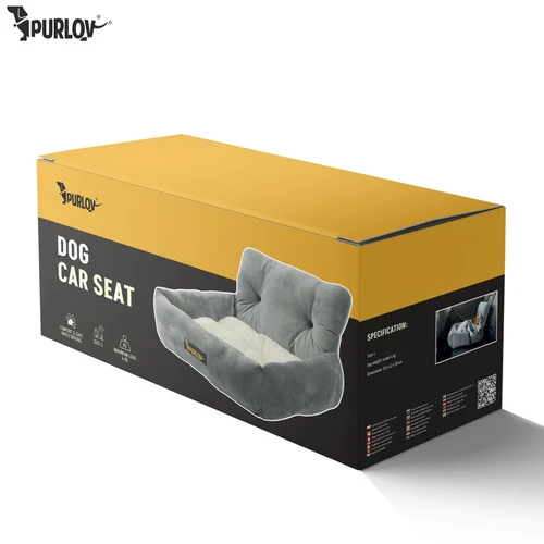 Dog car seat L 53x42x30cm Purlov
