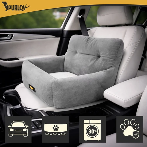 Dog car seat L 53x42x30cm Purlov