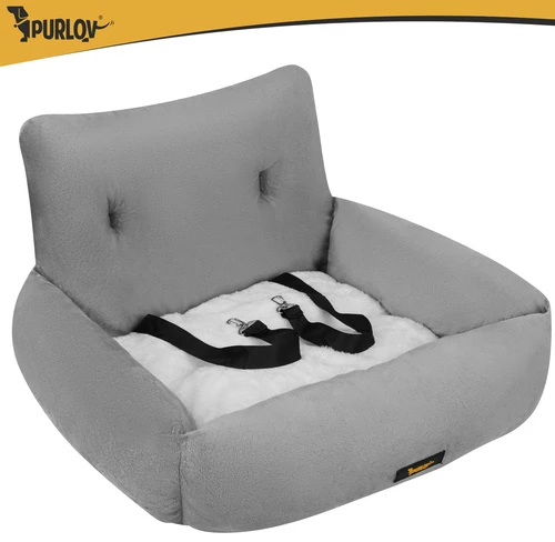 Dog car seat L 53x42x30cm Purlov